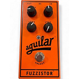 Used Aguilar FUZZISTOR Effect Pedal