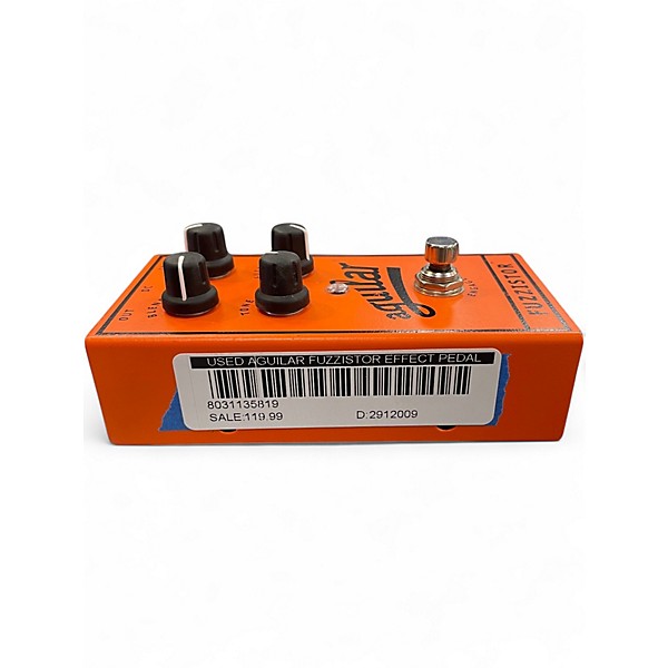 Used Aguilar FUZZISTOR Effect Pedal