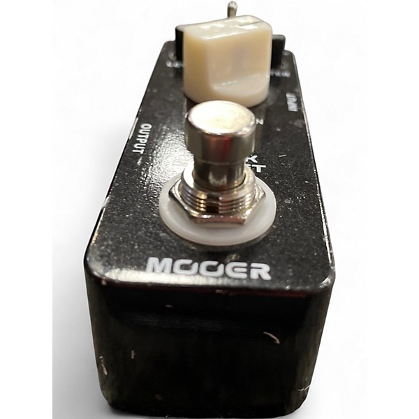 Used Mooer BLACK SECRET Effect Pedal