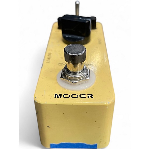 Used Mooer ACOUSTIKAR Pedal