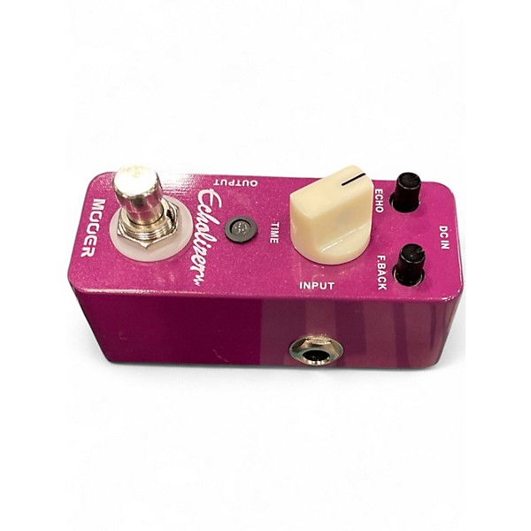 Used Mooer echolizer Effect Pedal