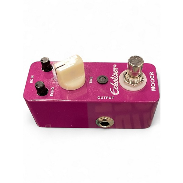 Used Mooer echolizer Effect Pedal