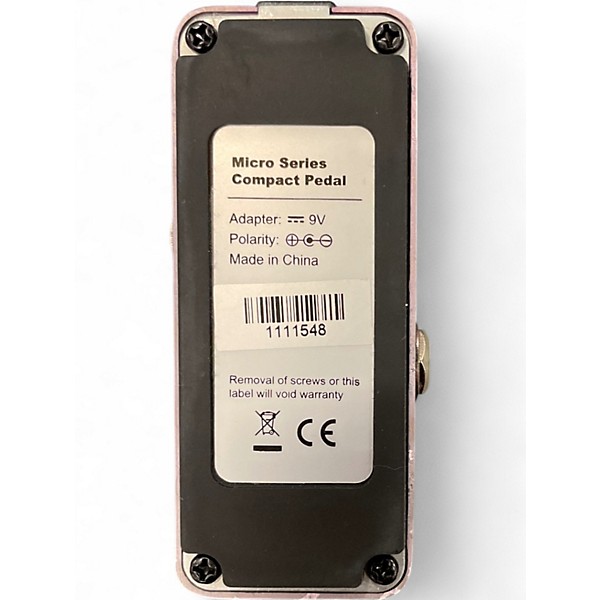 Used Mooer echolizer Effect Pedal