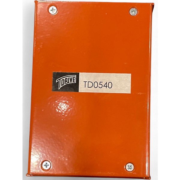 Used Vertex tdrive Effect Pedal