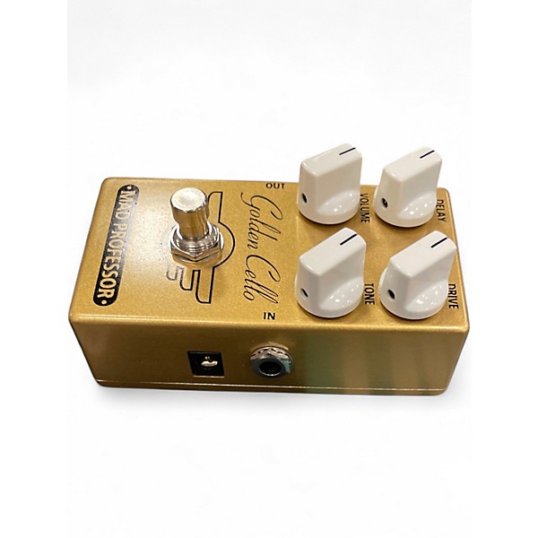 Used Mad Professor golden cello Effect Pedal