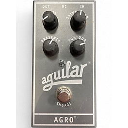 Used Aguilar AGRO Overdrive Bass Effect Pedal