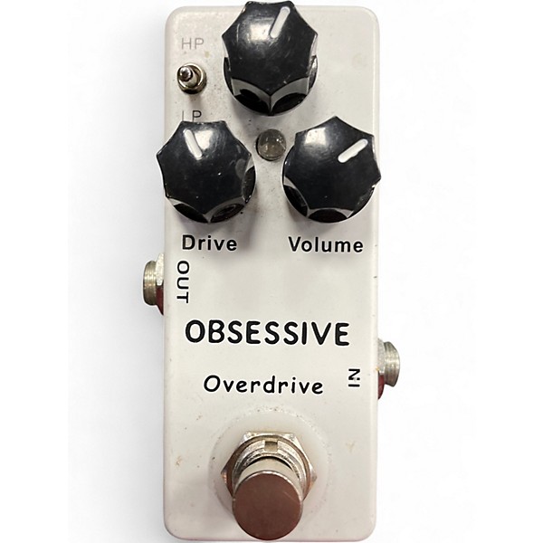 Used Mosky Music Audio OBSESSIVE OVERDRIVE Effect Pedal