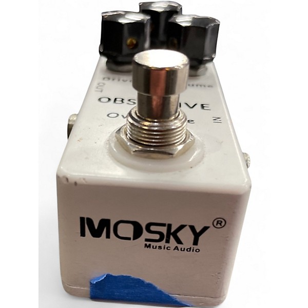 Used Mosky Music Audio OBSESSIVE OVERDRIVE Effect Pedal