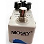 Used Mosky Music Audio OBSESSIVE OVERDRIVE Effect Pedal