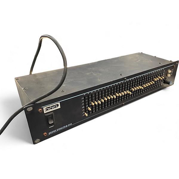 Used DOD GRAPHIC EQUALIZER R831B Equalizer