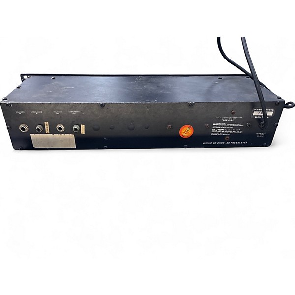 Used DOD GRAPHIC EQUALIZER R831B Equalizer