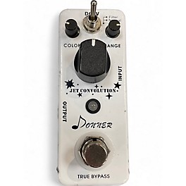 Used Donner JET CONVOLUTION Effect Pedal