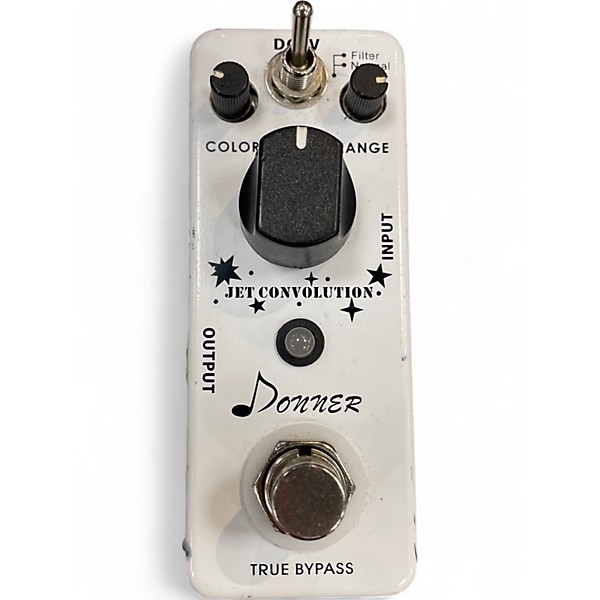 Used Donner JET CONVOLUTION Effect Pedal