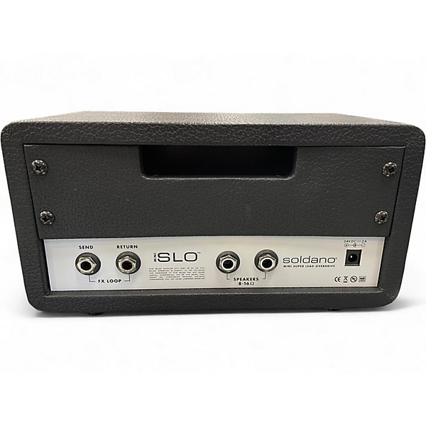 Used Soldano MINI SLO Solid State Guitar Amp Head