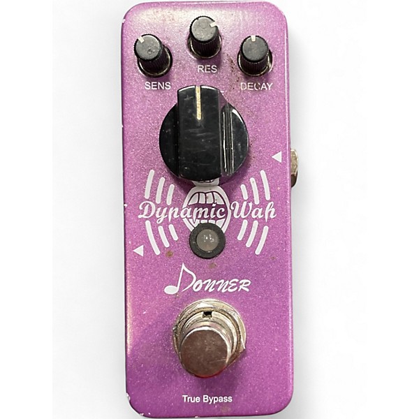 Used Donner DYNAMIC WAH Effect Pedal