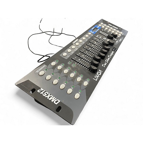 Used Lixda DMX-192 Lighting Controller
