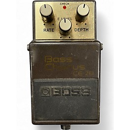 Used BOSS CE2B Bass Chorus Bass Effect Pedal