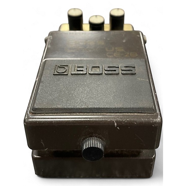 Used BOSS CE2B Bass Chorus Bass Effect Pedal