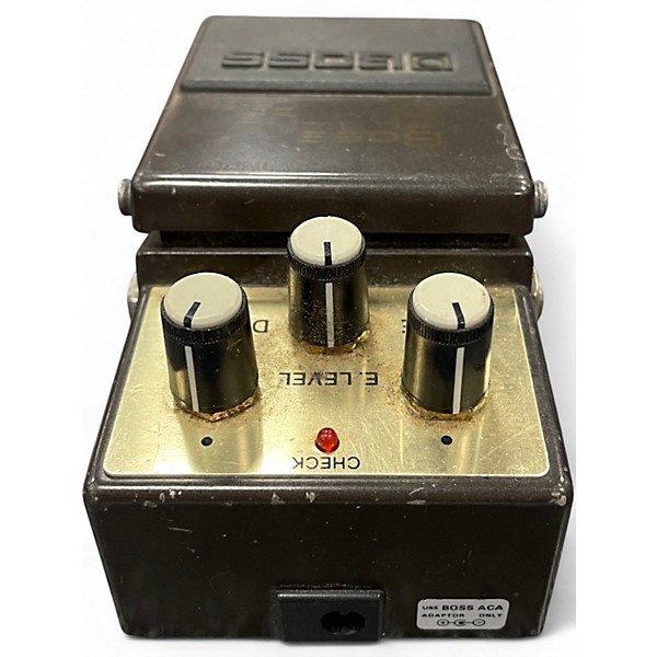 Used BOSS CE2B Bass Chorus Bass Effect Pedal