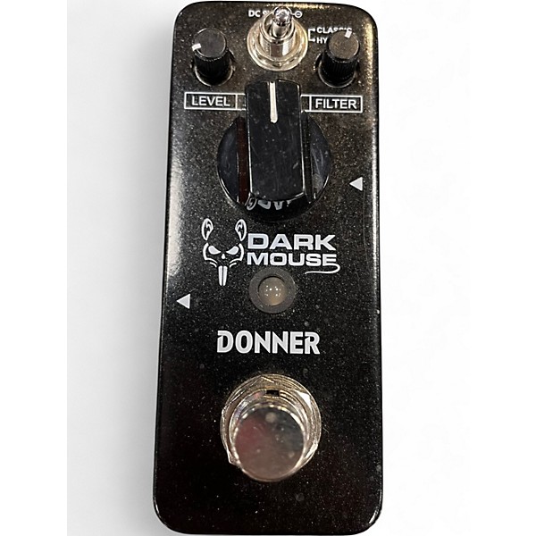 Used Donner DARK MOUSE Effect Pedal