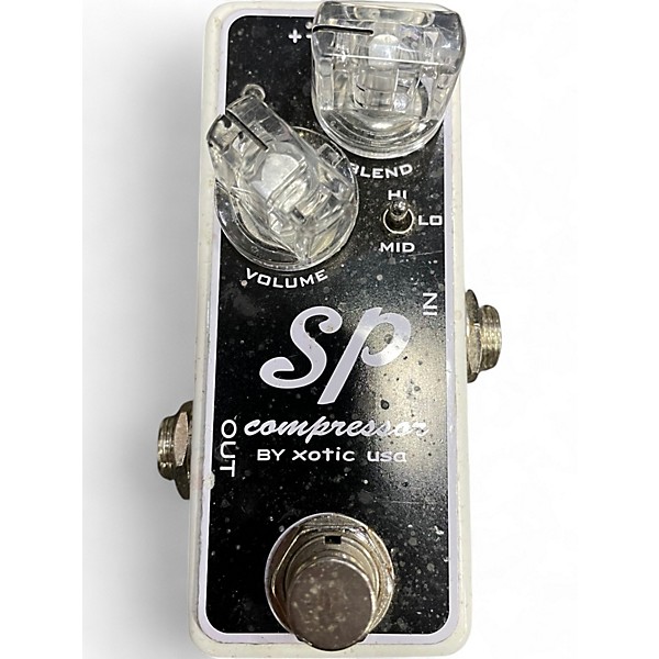 Used Xotic SP Compressor Effect Pedal