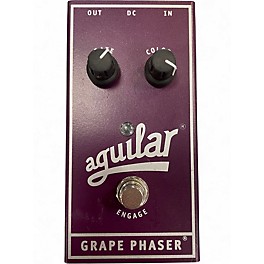 Used Aguilar GRAPE PHASER Effect Pedal