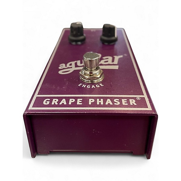 Used Aguilar GRAPE PHASER Effect Pedal