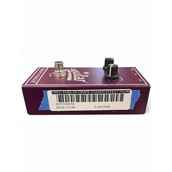 Used Aguilar GRAPE PHASER Effect Pedal