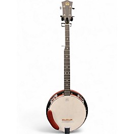 Used Hondo HB5A Natural Banjo