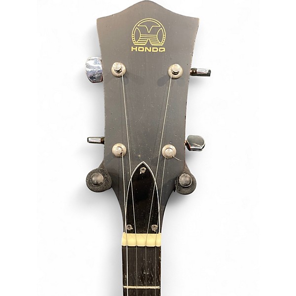 Used Hondo HB5A Natural Banjo