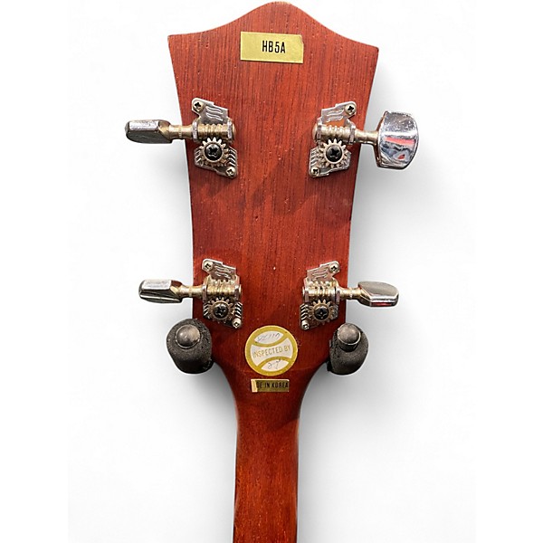 Used Hondo HB5A Natural Banjo