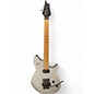 Used EVH Wolfgang Standard Metallic Silver Solid Body Electric Guitar thumbnail