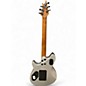 Used EVH Wolfgang Standard Metallic Silver Solid Body Electric Guitar