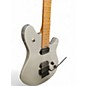 Used EVH Wolfgang Standard Metallic Silver Solid Body Electric Guitar
