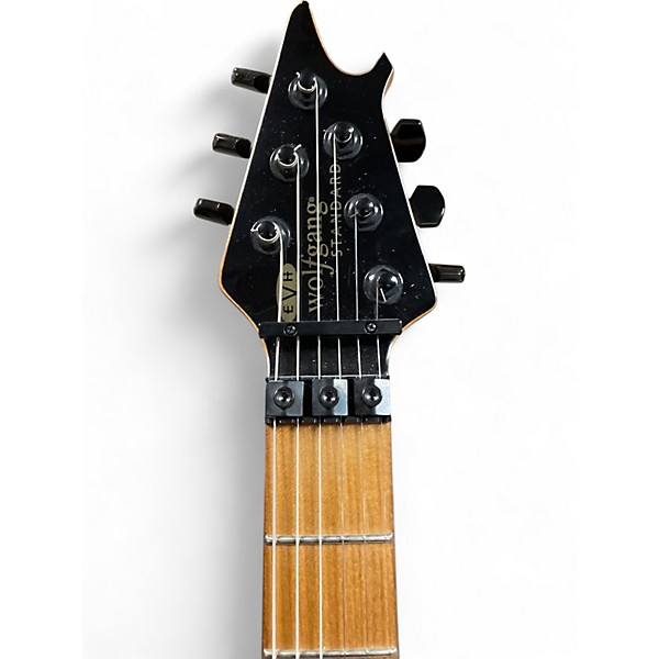 Used EVH Wolfgang Standard Metallic Silver Solid Body Electric Guitar