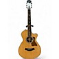 Used Taylor 812CE 12-FRET Natural Acoustic Electric Guitar thumbnail