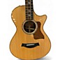 Used Taylor 812CE 12-FRET Natural Acoustic Electric Guitar