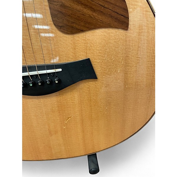Used Taylor 812CE 12-FRET Natural Acoustic Electric Guitar
