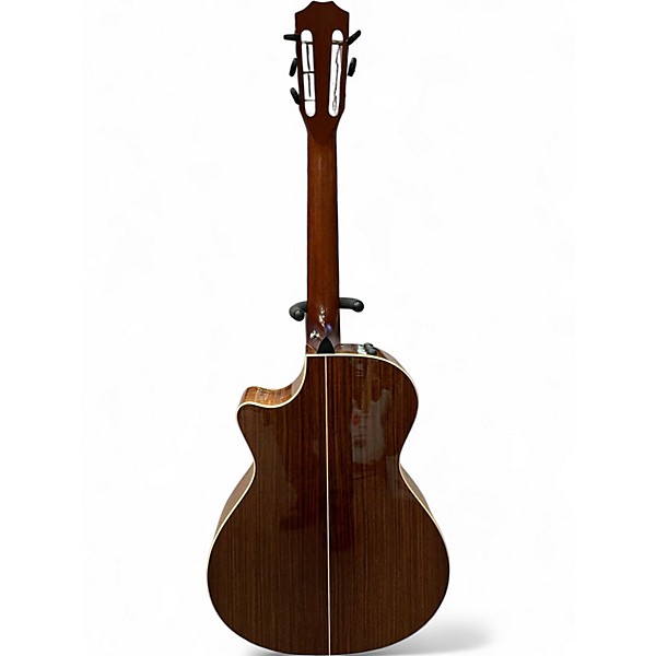 Used Taylor 812CE 12-FRET Natural Acoustic Electric Guitar