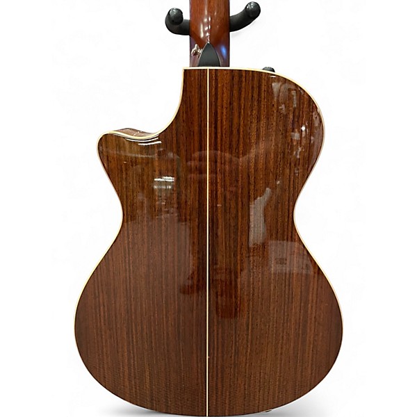 Used Taylor 812CE 12-FRET Natural Acoustic Electric Guitar