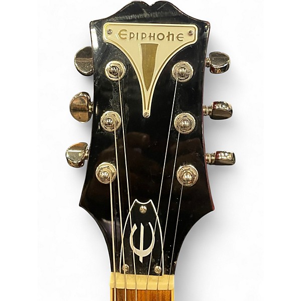 Used Epiphone Wildkat Cherry Hollow Body Electric Guitar