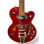 Used Epiphone Wildkat Cherry Hollow Body Electric Guitar