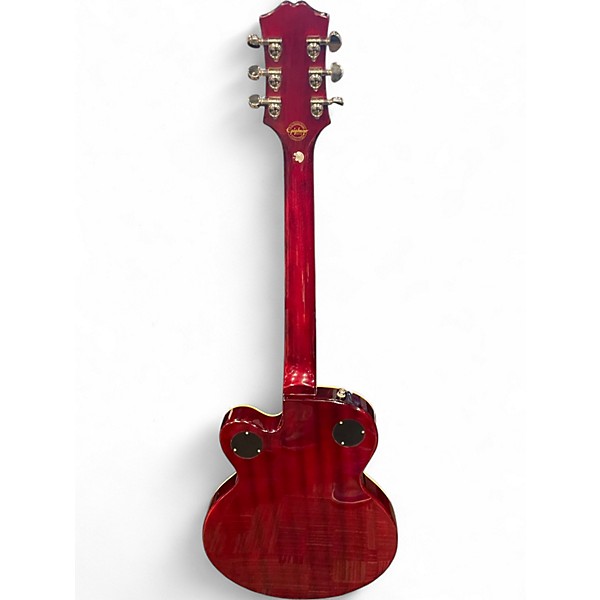 Used Epiphone Wildkat Cherry Hollow Body Electric Guitar