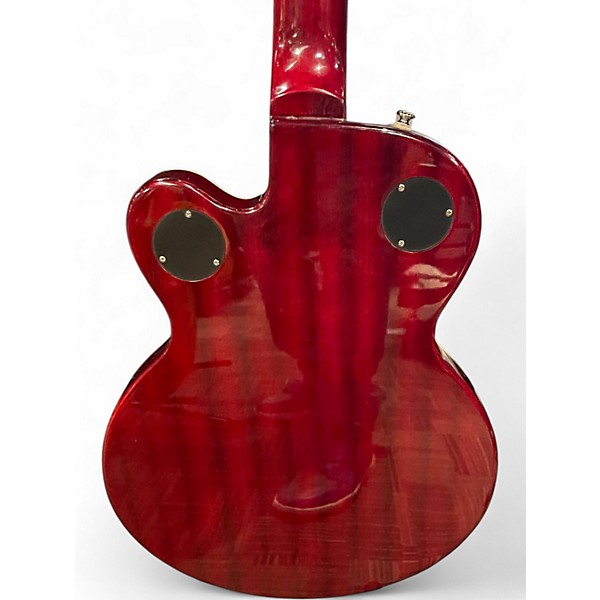 Used Epiphone Wildkat Cherry Hollow Body Electric Guitar