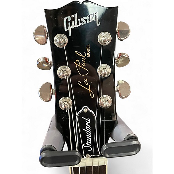 Used Gibson Les Paul Standard Cherry Sunburst Solid Body Electric Guitar