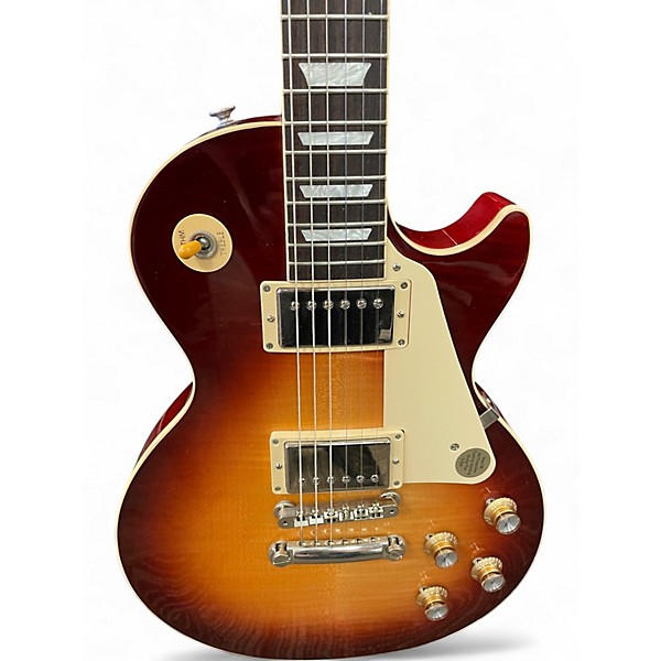 Used Gibson Les Paul Standard Cherry Sunburst Solid Body Electric Guitar