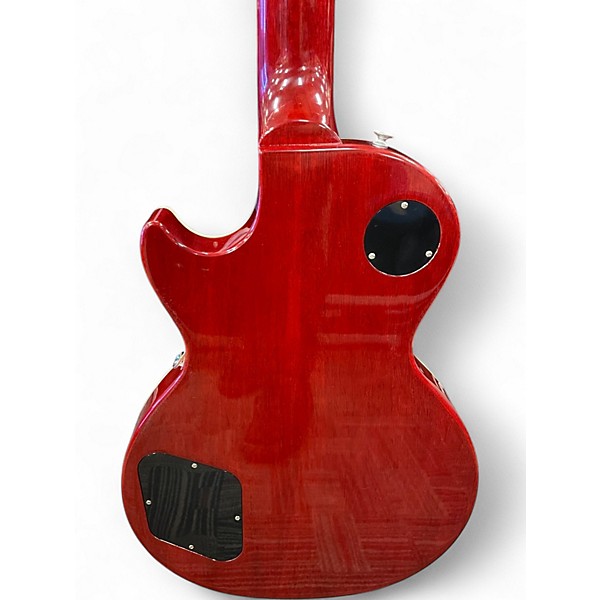 Used Gibson Les Paul Standard Cherry Sunburst Solid Body Electric Guitar