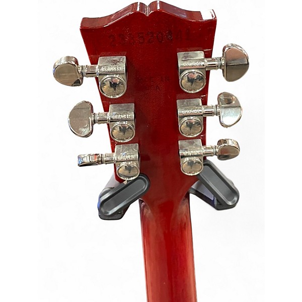 Used Gibson Les Paul Standard Cherry Sunburst Solid Body Electric Guitar