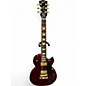 Used Gibson Les Paul Studio Red Solid Body Electric Guitar thumbnail