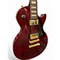 Used Gibson Les Paul Studio Red Solid Body Electric Guitar